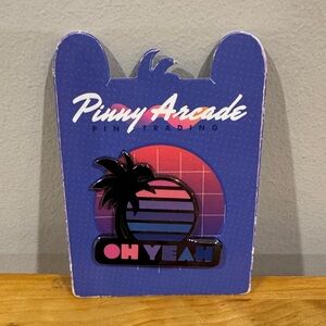 Pinny Arcade OH YEAH pin